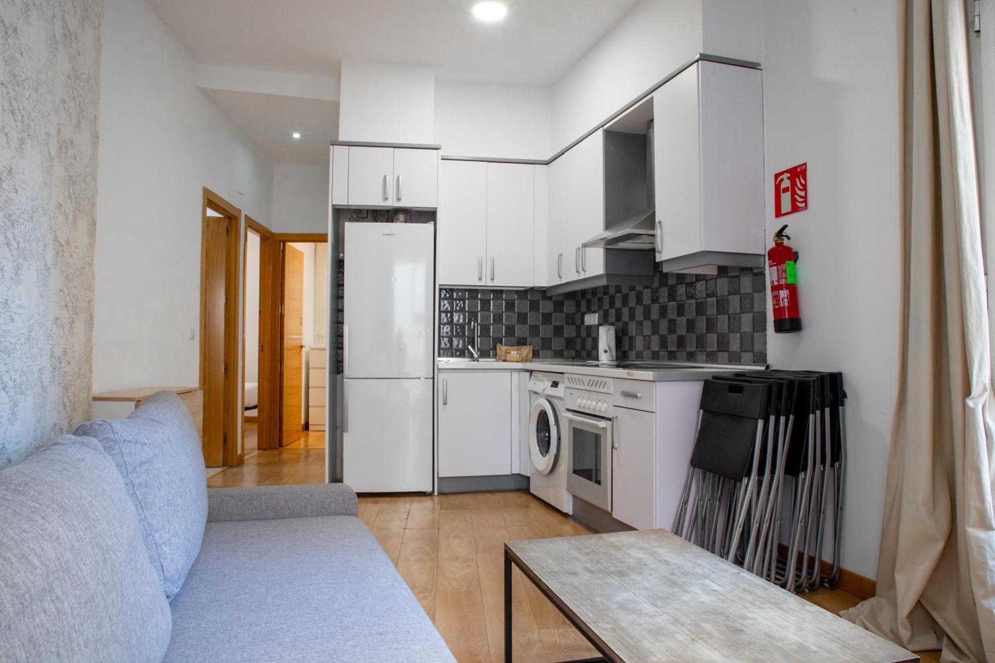 Gran Via - Donde Comienza Tu Mejor Experiencia Apartment Madrid Bagian luar foto