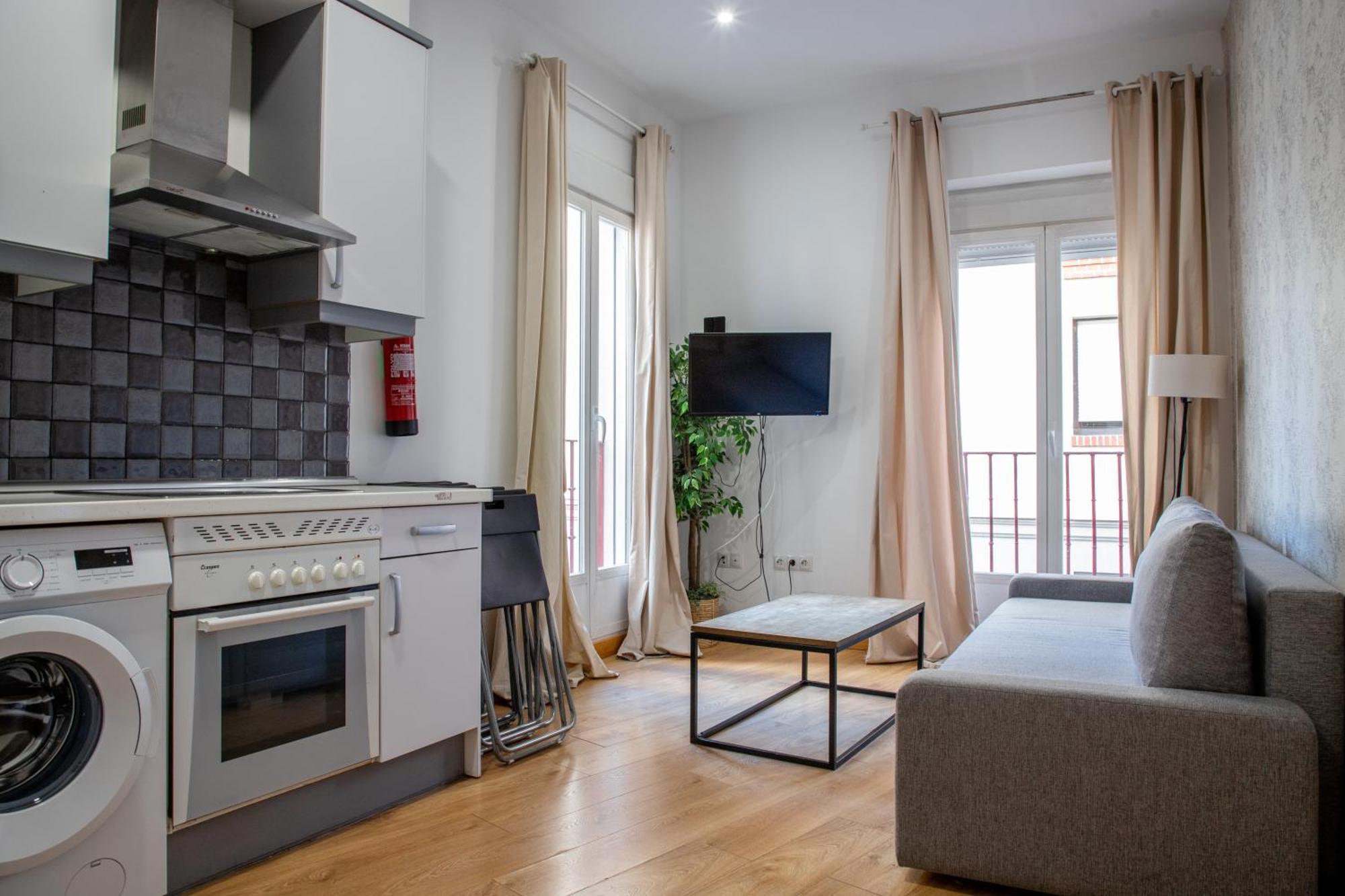 Gran Via - Donde Comienza Tu Mejor Experiencia Apartment Madrid Bagian luar foto