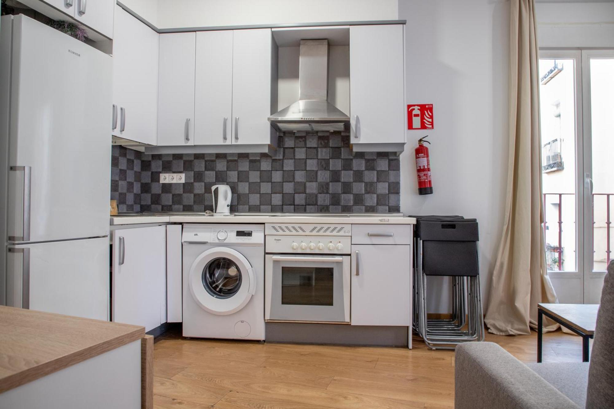 Gran Via - Donde Comienza Tu Mejor Experiencia Apartment Madrid Bagian luar foto