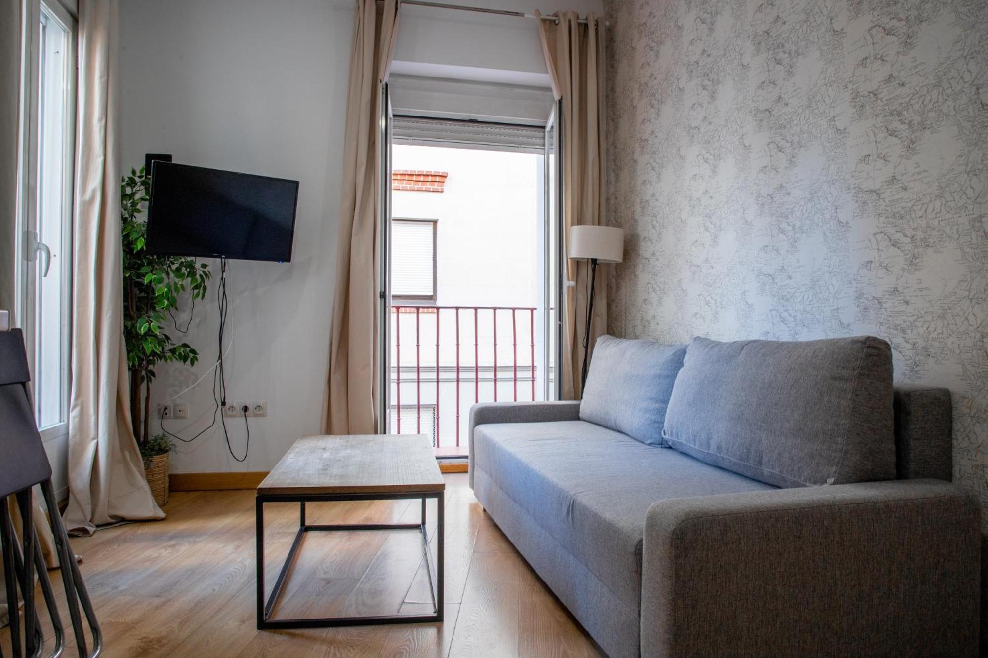 Gran Via - Donde Comienza Tu Mejor Experiencia Apartment Madrid Bagian luar foto